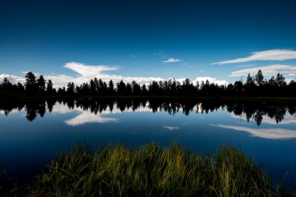 A Mirror Lake